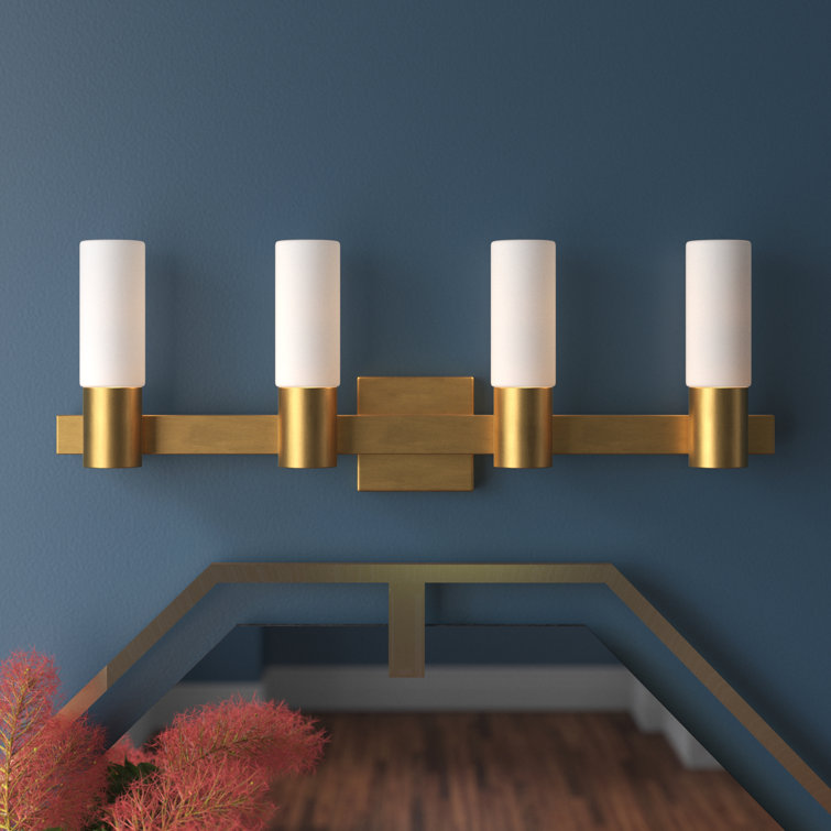 Tremper 4 Light Dimmable Vanity Light Joss & Main